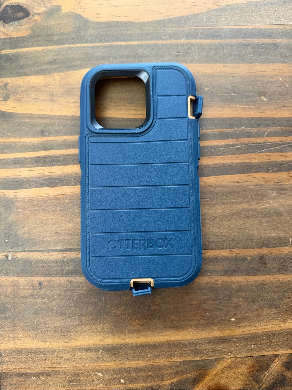 14 pro iPhone OtterBox Navy Blue Protective Phone Case